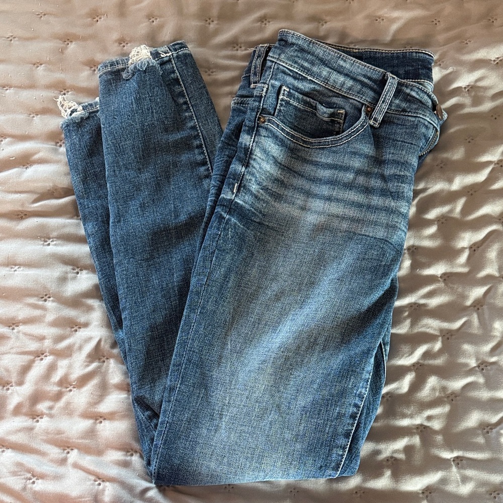 Buckle Women's Ankle Skinny Jeans